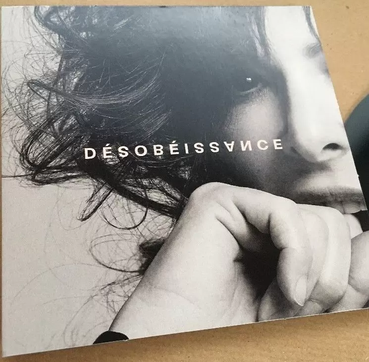 Mylène Farmer - Désobéissance CD Promo