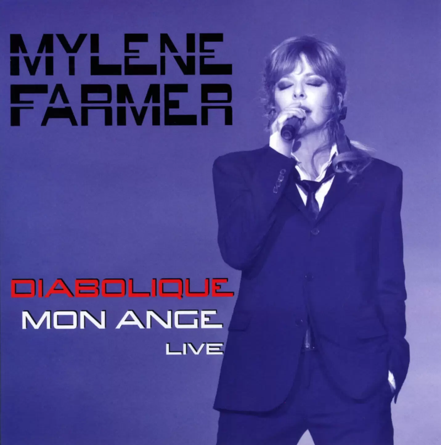 Mylène Farmer - Diabolique mon ange Live CD Promo