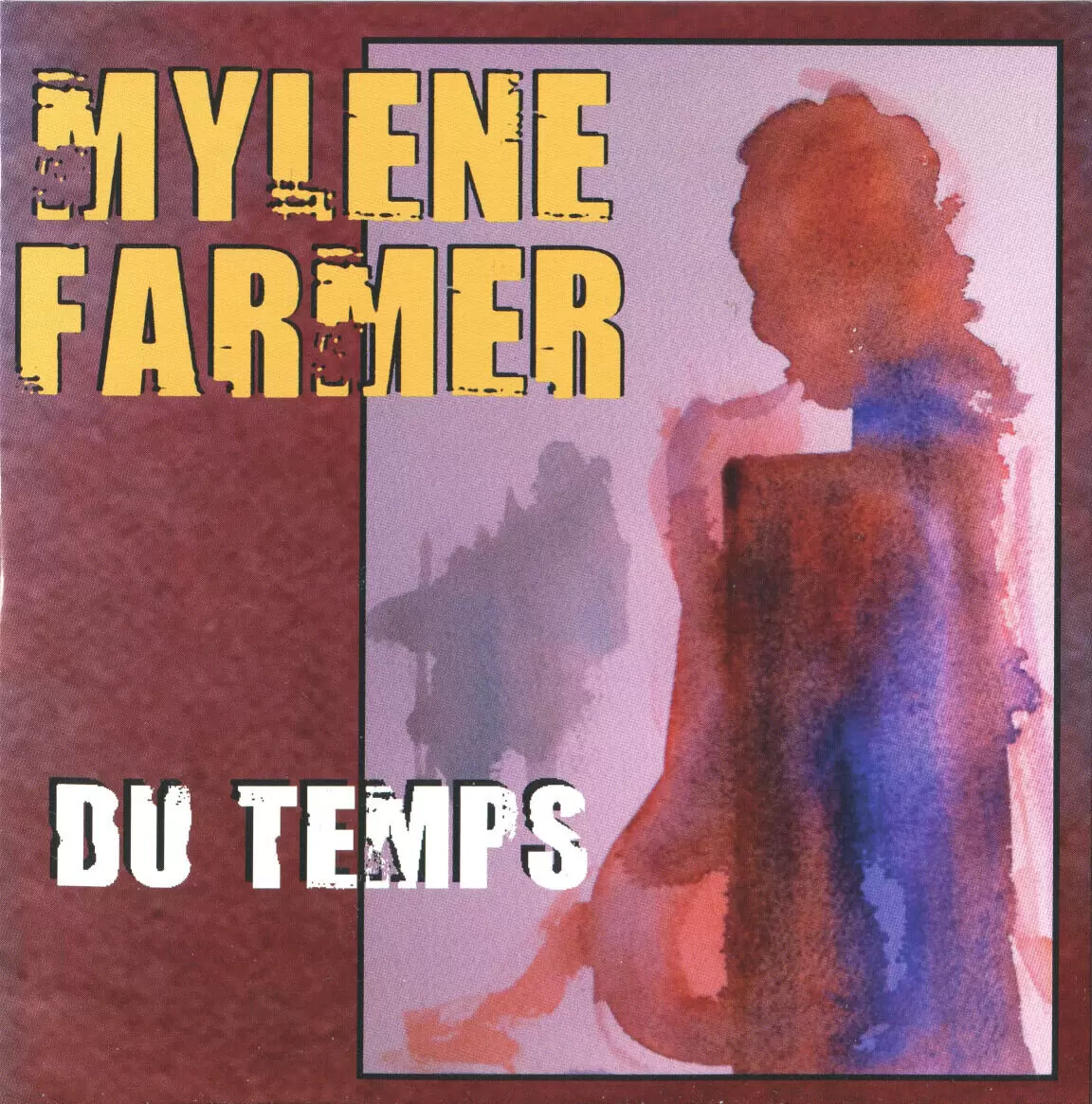 Mylène Farmer - Du temps CD Promo