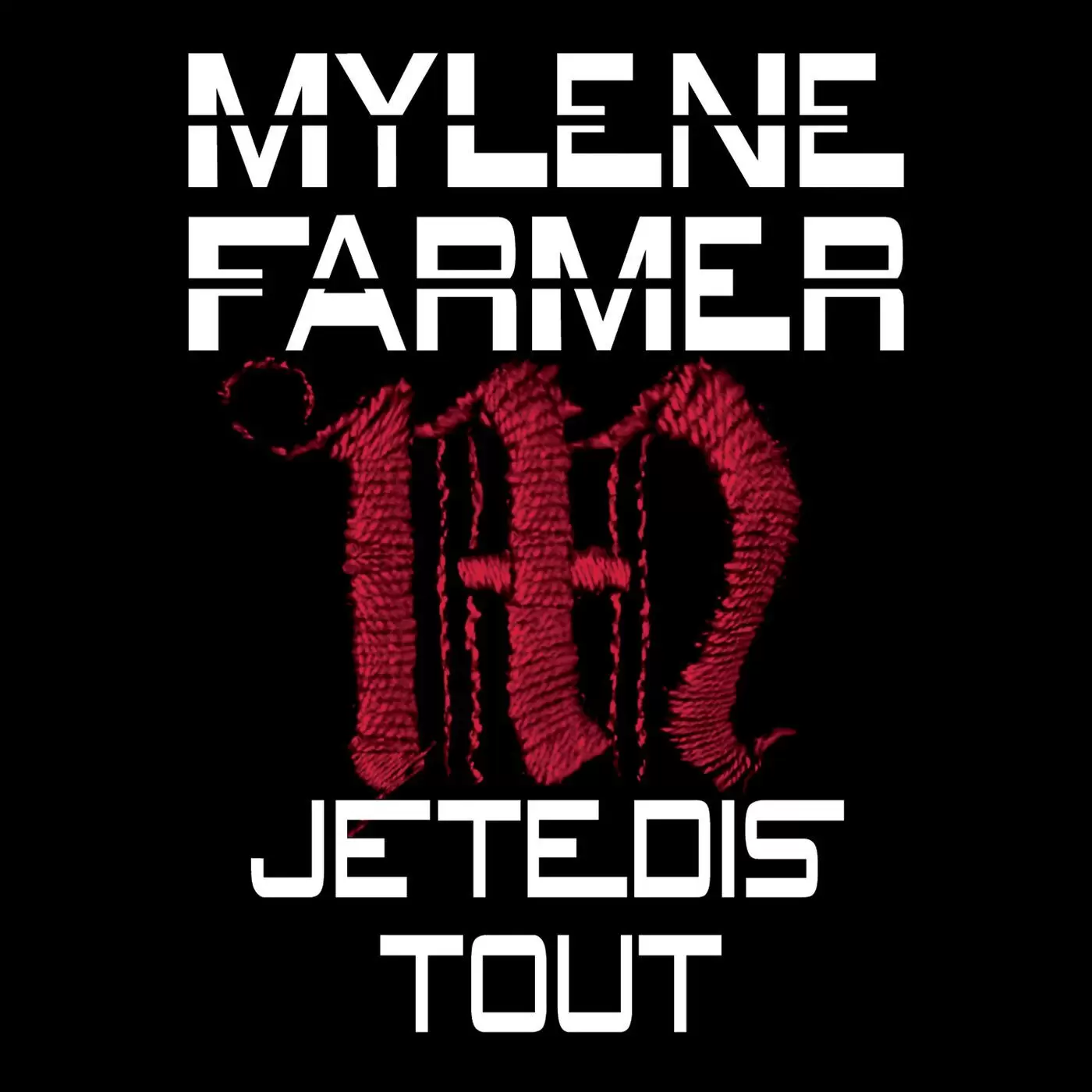 Mylène Farmer - Je te dis tout CD Promo