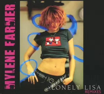 Mylène Farmer - Lonely Lisa CD Maxi 2