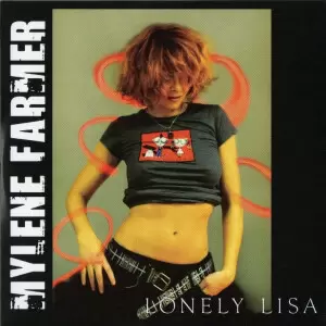 Mylène Farmer - Lonely Lisa CD Promo