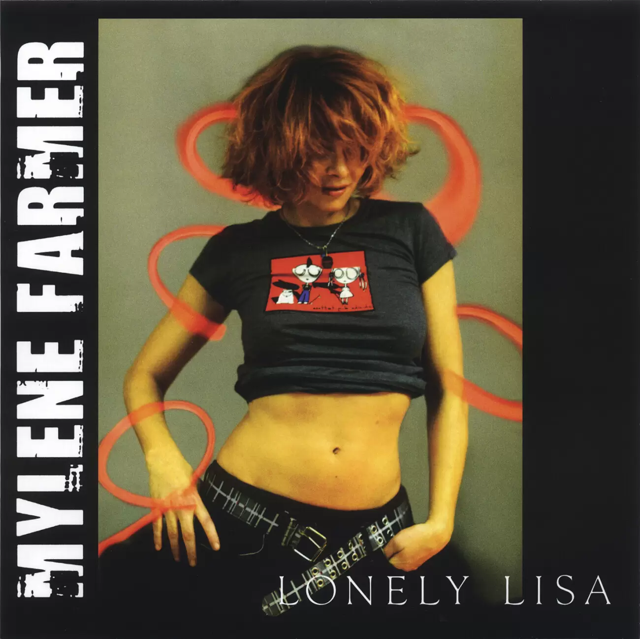Mylène Farmer - Lonely Lisa CD Single