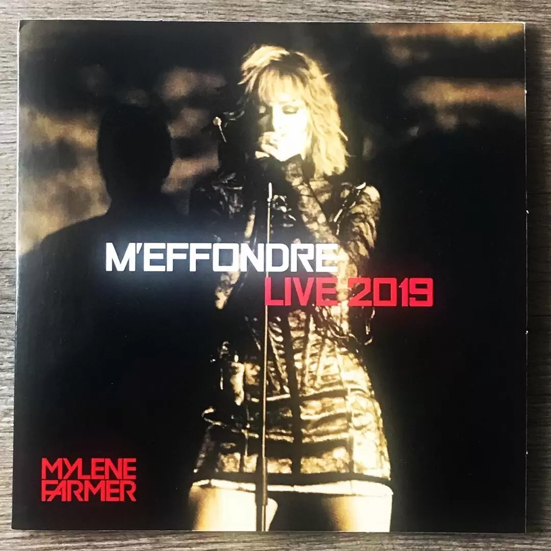 Mylène Farmer - M\'effondre Live 2019 CD Promo