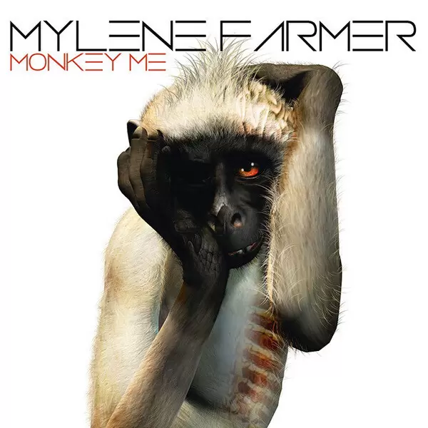 Mylène Farmer - Monkey Me CD Promo