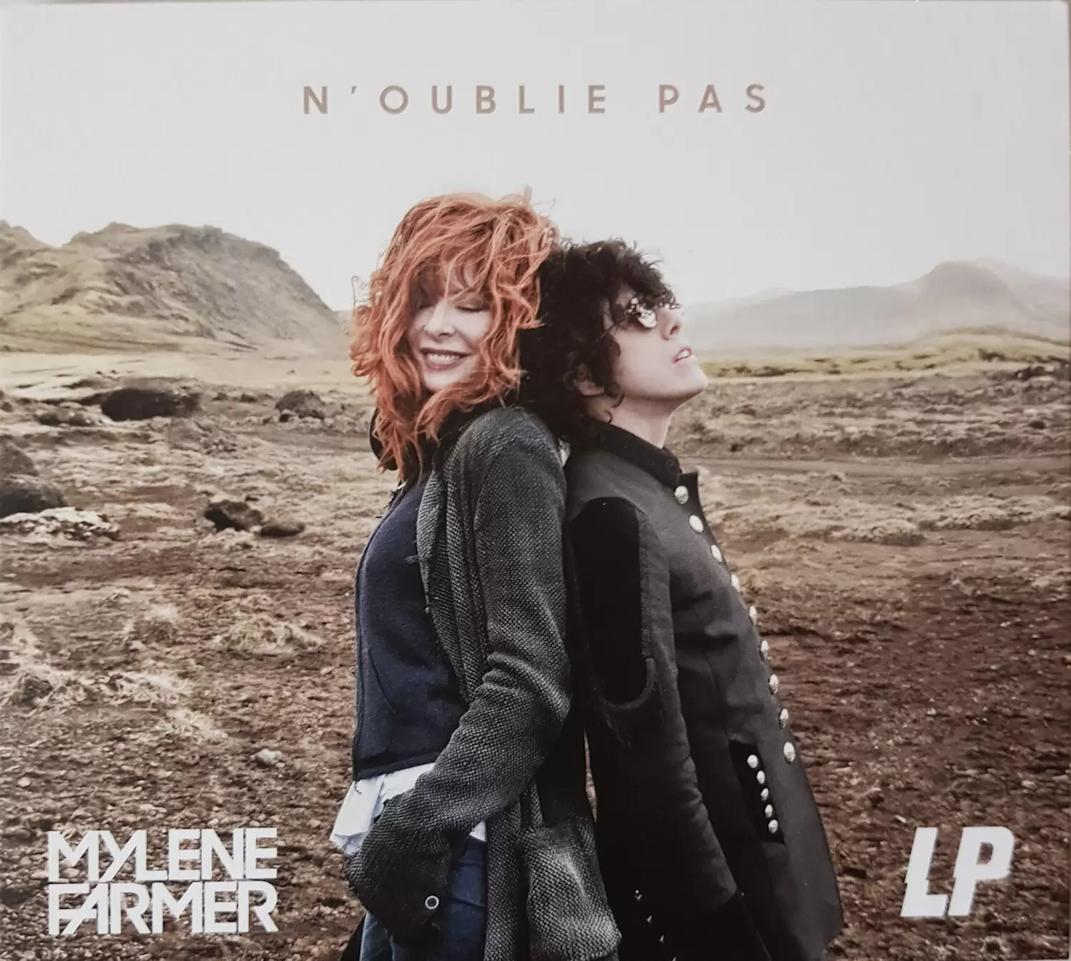 Mylène Farmer - N\'oublie pas CD Single