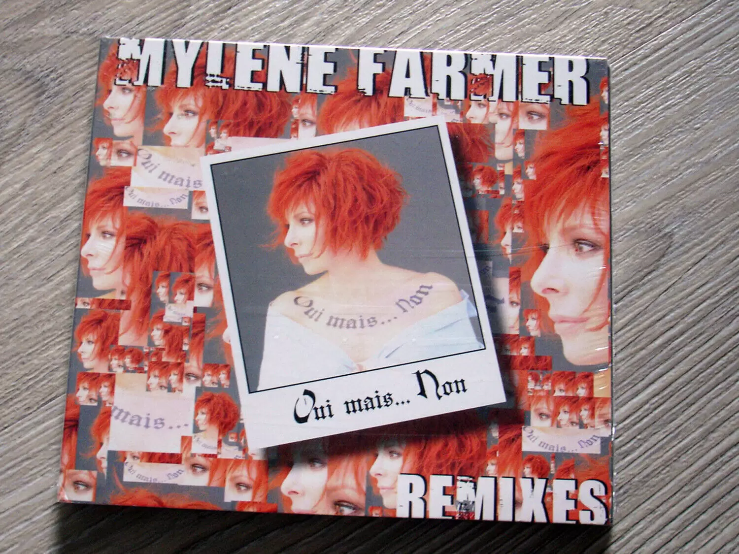 Mylène Farmer - Oui mais... Non CD Maxi