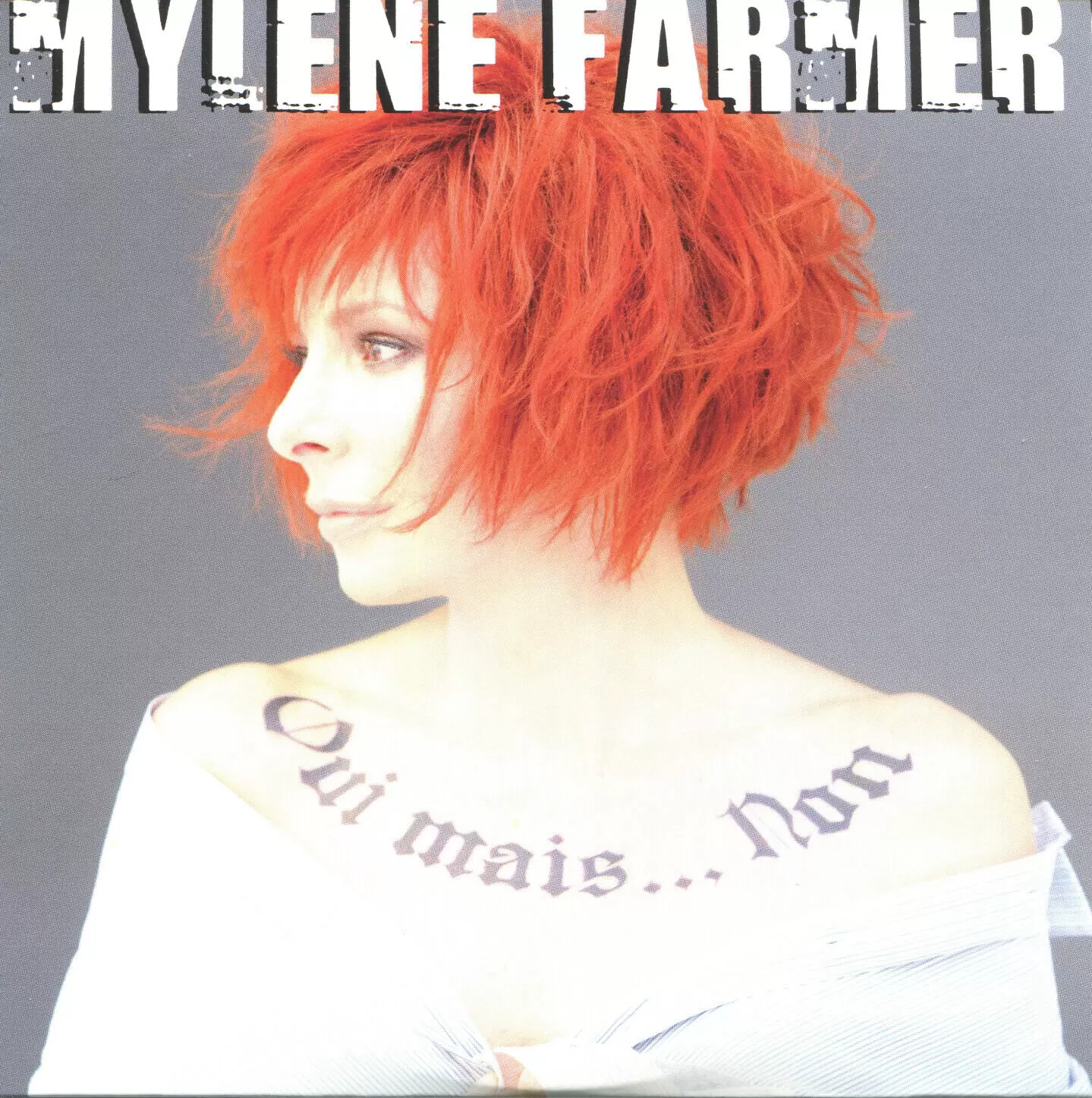 Mylène Farmer - Oui mais... Non CD Promo