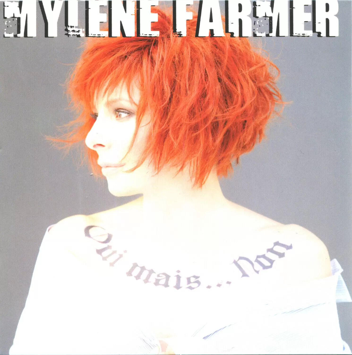 Mylène Farmer - Oui mais... Non CD Single