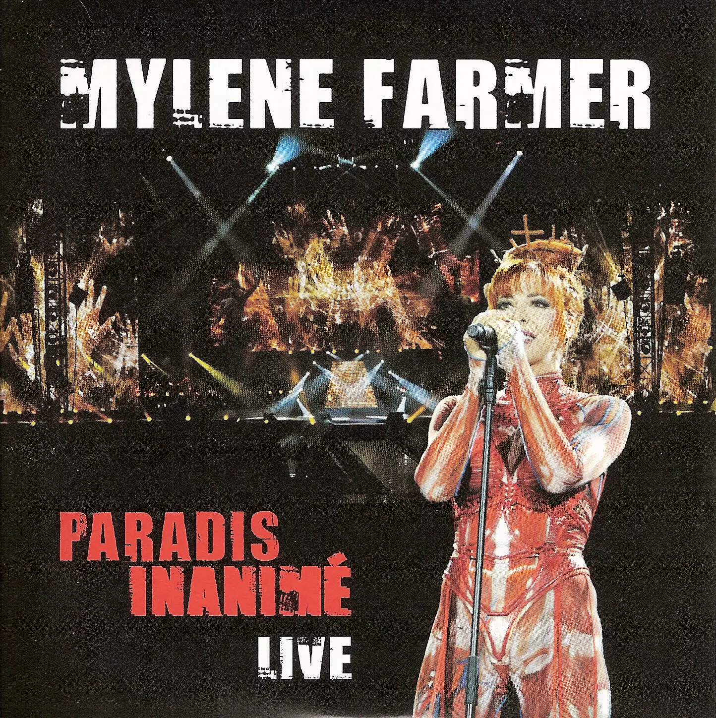 Mylène Farmer - Paradis Inanimé Live CD Promo