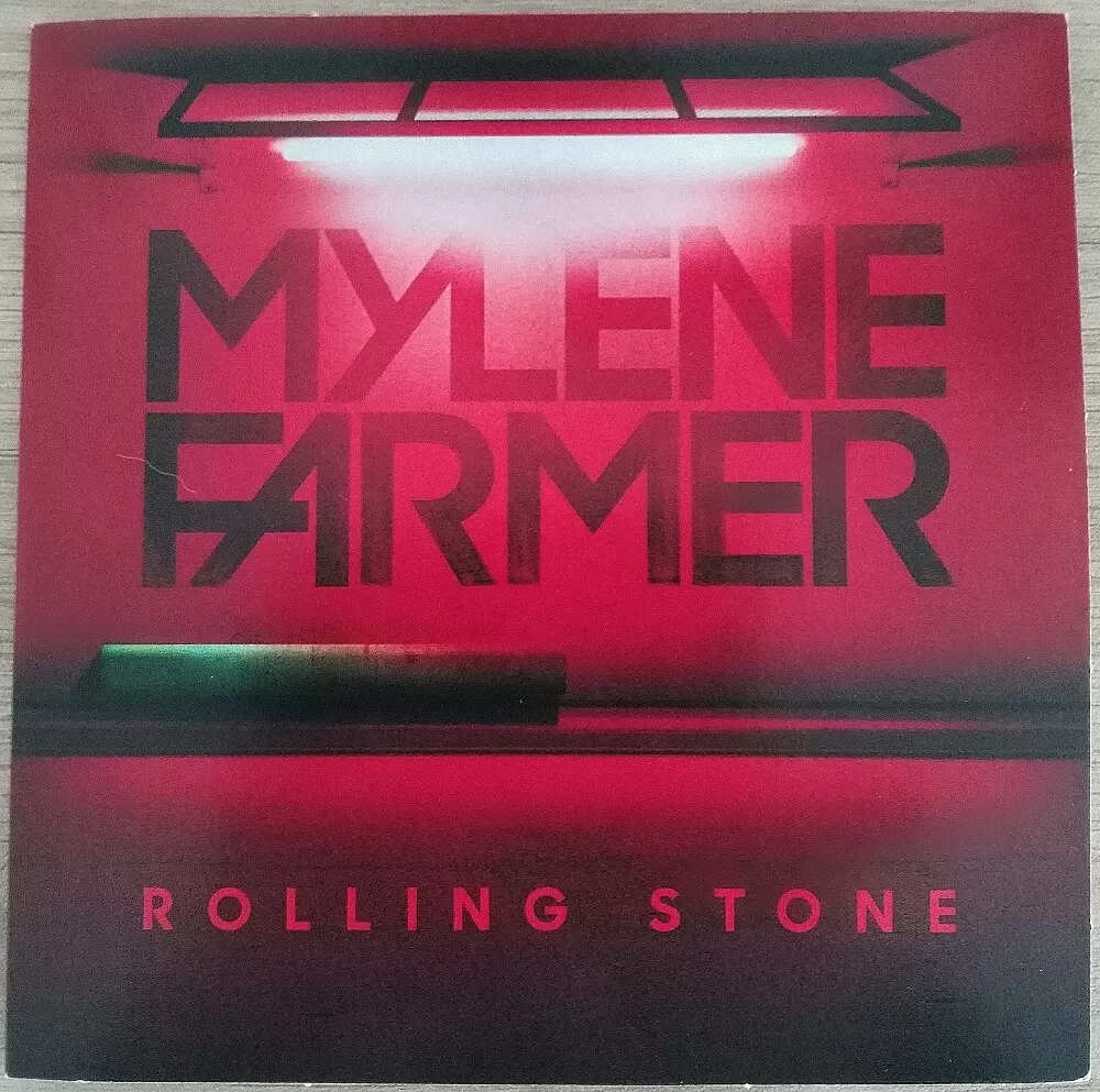 Mylène Farmer - Rolling Stone CD Promo