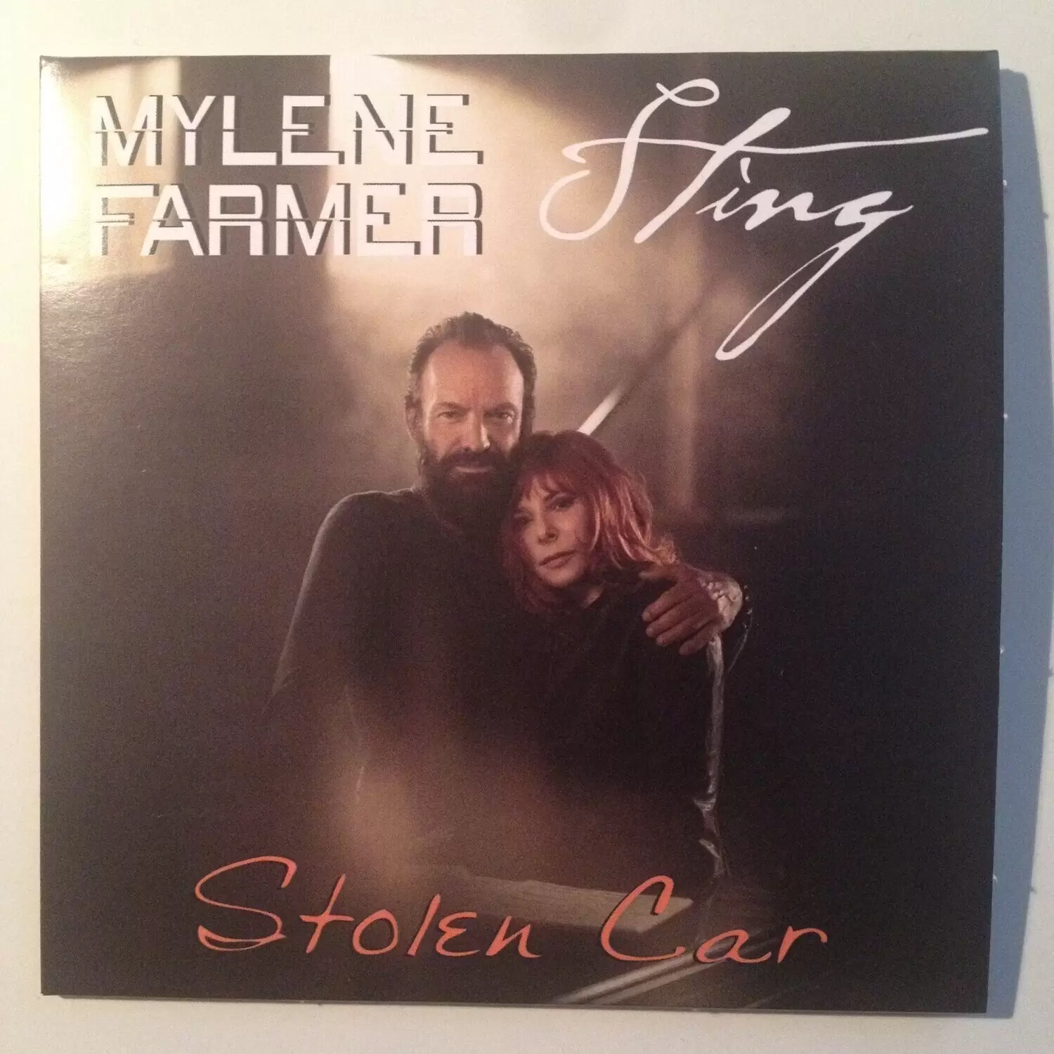 Mylène Farmer - Stolen Car CD Promo