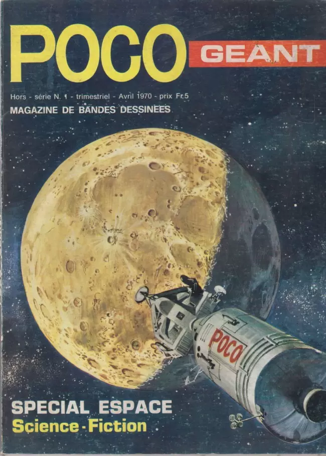 Poco (Géant) - Poco Géant N° 1 - Spécial Espace
