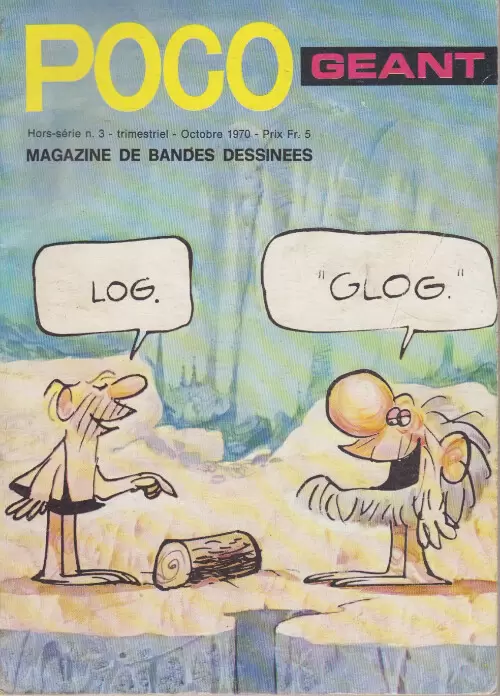 Poco (Géant) - Poco Géant N° 3
