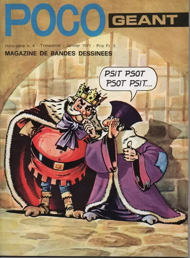 Poco (Géant) - Poco Géant N° 4