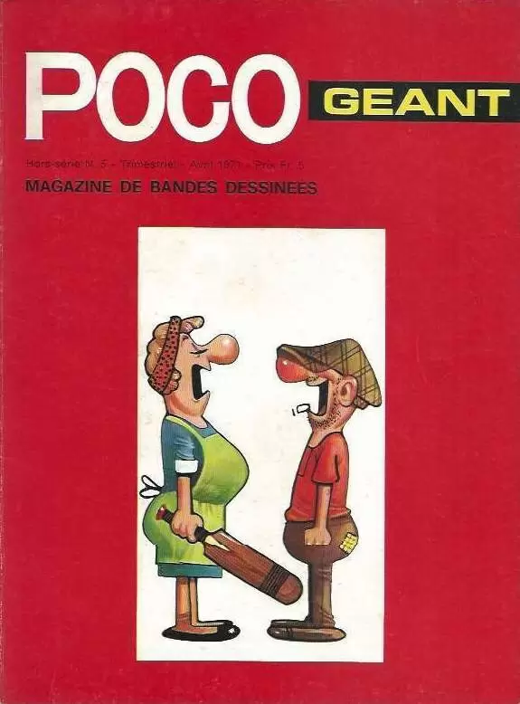 Poco (Géant) - Poco Géant N° 5