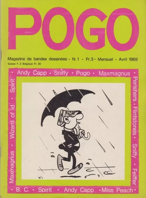 Pogo/Poco - Pogo N° 1