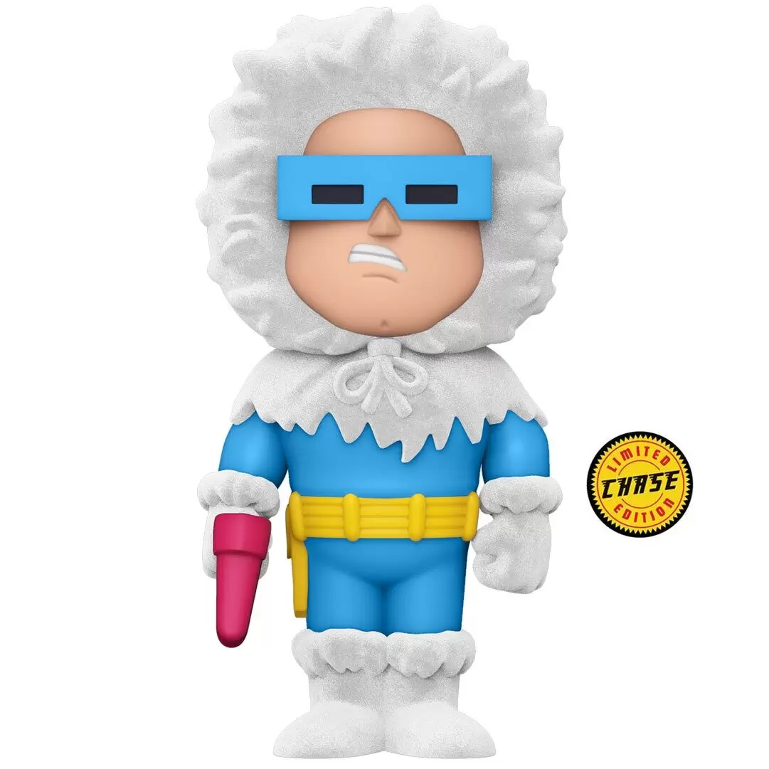 Vinyl Soda! - Flash - Captain Cold Flocked