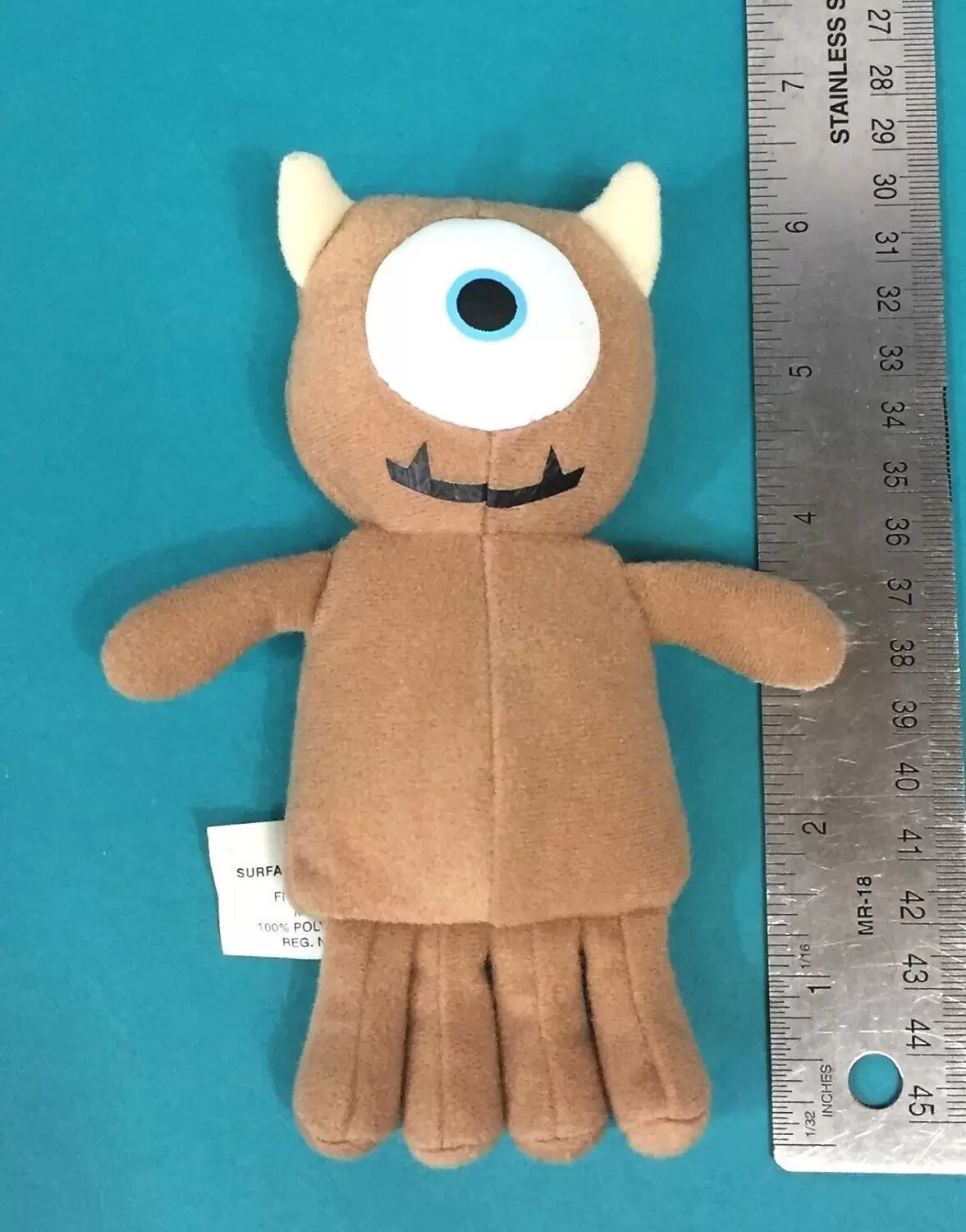 Walt Disney Plush - Monsters Inc. - Little Mikey