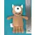 Walt Disney Plush - Monsters Inc. - Little Mikey