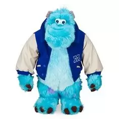 Walt Disney Plush - Monsters University - Sulley