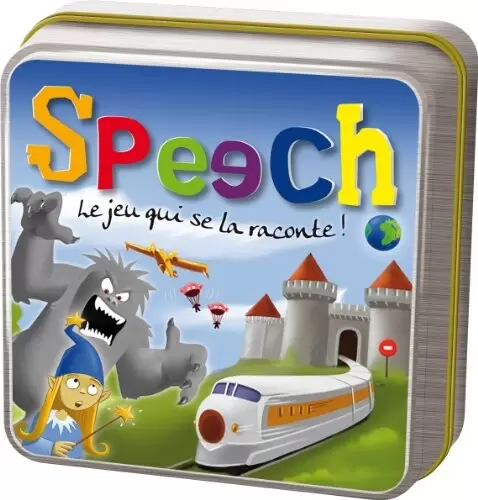 Asmodee - Speech