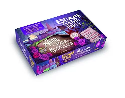 Autres jeux - Escape Game party : Alice au pays des Merveilles