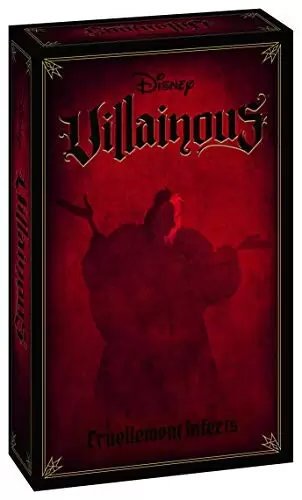 Ravensburger - Disney Villainous - Extension 3 : Cruellement Infects
