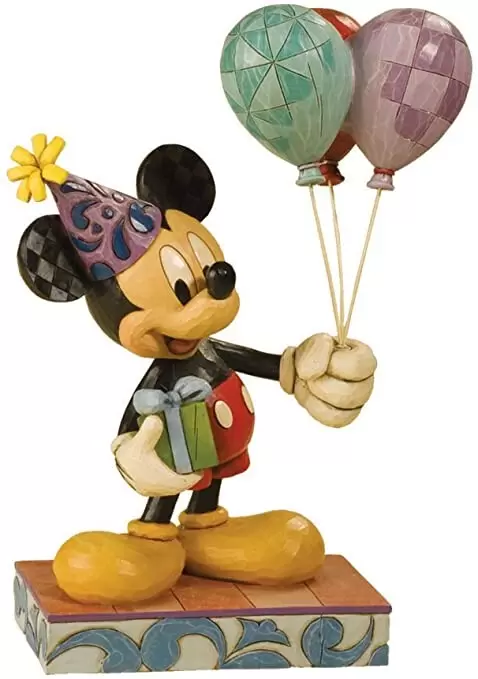 Disney Traditions by Jim Shore - Mickey Mouse Birthday Celebration
