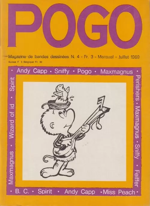 Pogo/Poco - Pogo N° 4