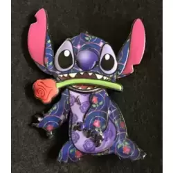 Disney Stitch Crashes Aladdin Pin Limited New with Card 