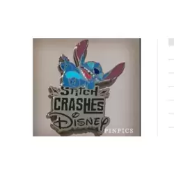 Stitch Crashes Disney – Logo