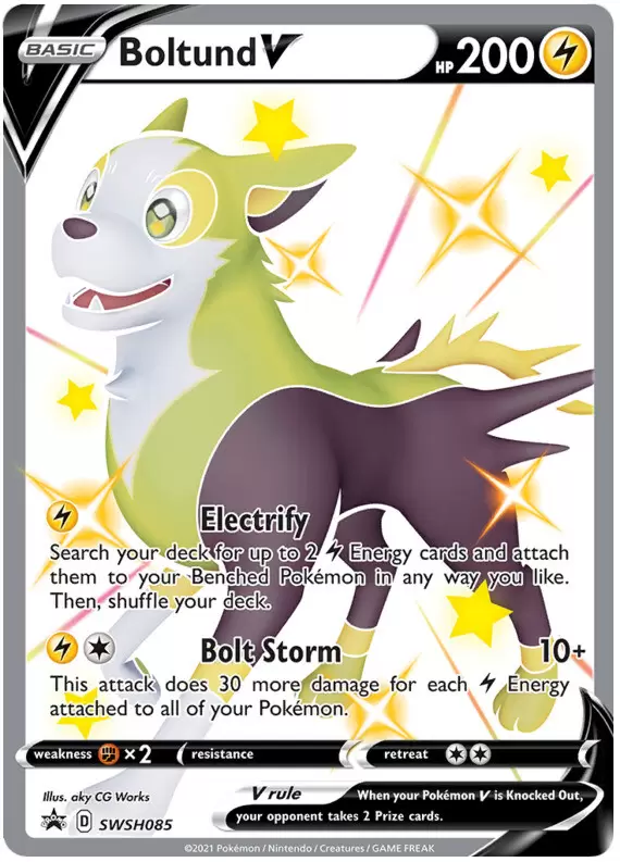 Sword & Shield Promos - Boltund V