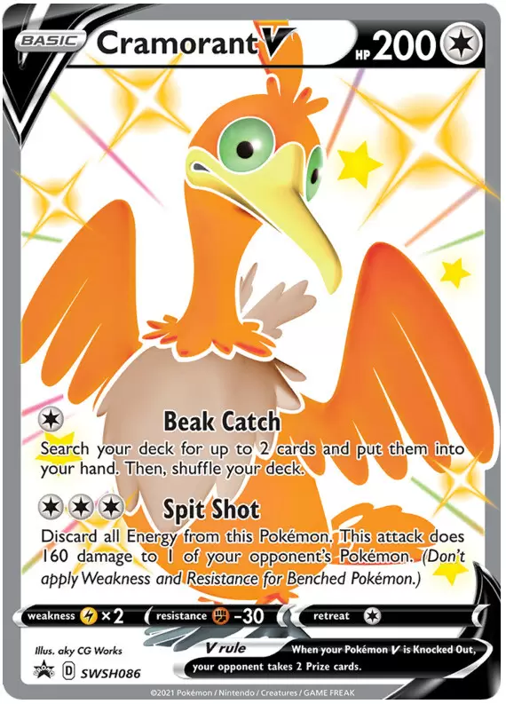 Sword & Shield Promos - Cramorant V