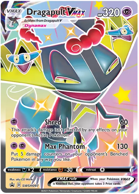 Sword & Shield Promos - Dragapult VMAX