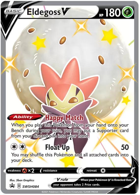 Sword & Shield Promos - Eldegoss V