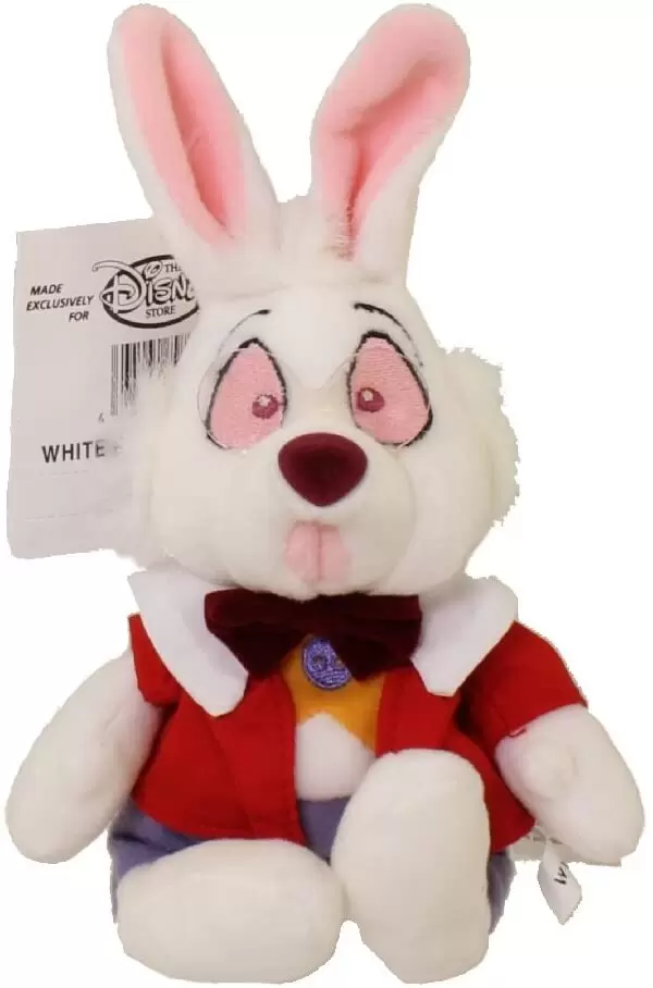 Walt Disney Plush - Alice in Wonderland - White Rabbit