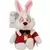 Walt Disney Plush - Alice in Wonderland - White Rabbit