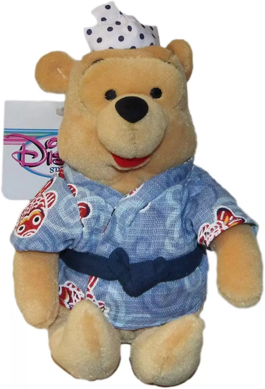 Peluches Disney Store - Winnie The Pooh - Kimono Pooh