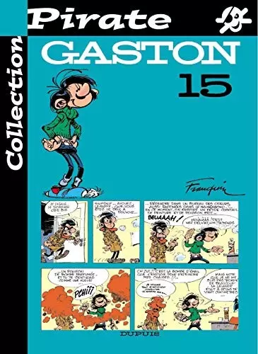 Collection Pirate - Gaston Lagaffe n°15