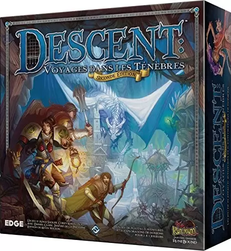 Asmodee - Descent - Voyage dans les Ténèbres