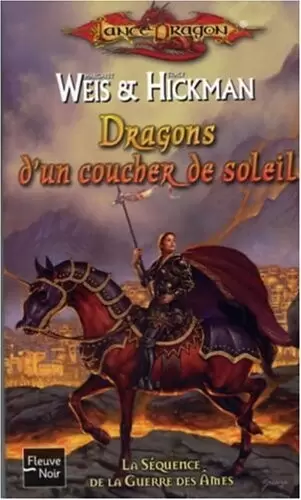 Lancedragon - Dragons d\'un coucher de soleil