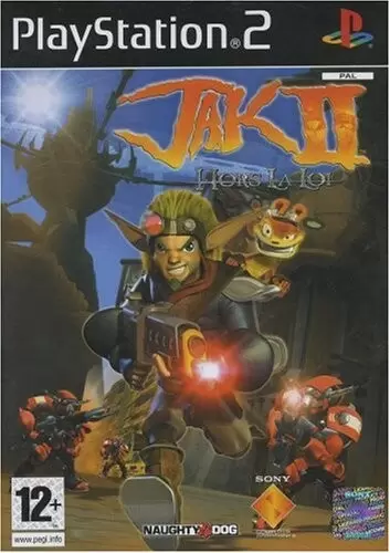 PS2 Games - Jak 2 : Hors la loi