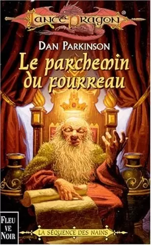 Lancedragon - Le parchemin du fourreau