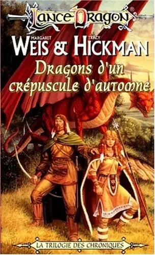 Lancedragon - Dragons d\'un crépuscule d\'automne