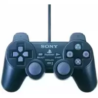 Manette PS2 Dual Shock - noire
