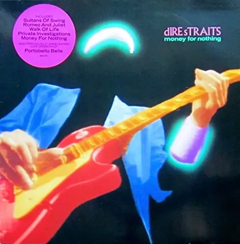33 Tours (Albums) - Dire Straits - Money for Nothing