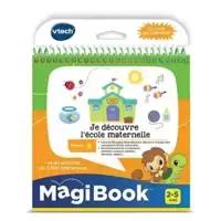 MagiBook - Je découvre l'école Maternelle