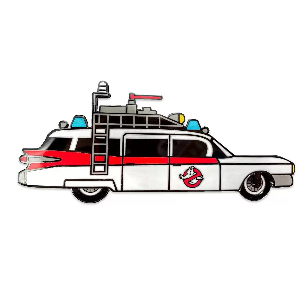 Loungefly and Boxlunch Pins - ECTO-1 Glow