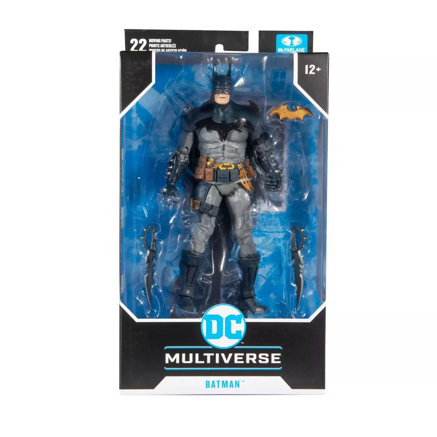 McFarlane - DC Multiverse - Batman - Designed by Todd McFarlane